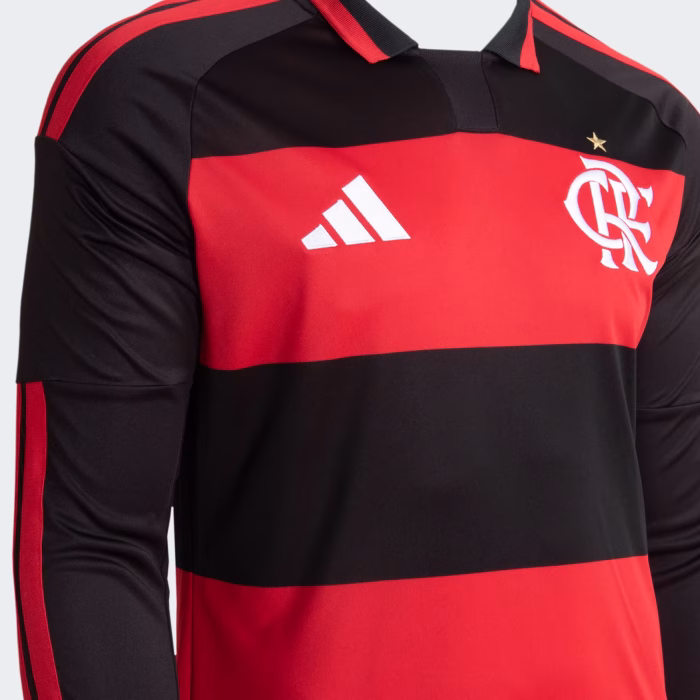 Flamengo 2026/27 Home Long Sleeve Jersey – Fan Version - Image 5