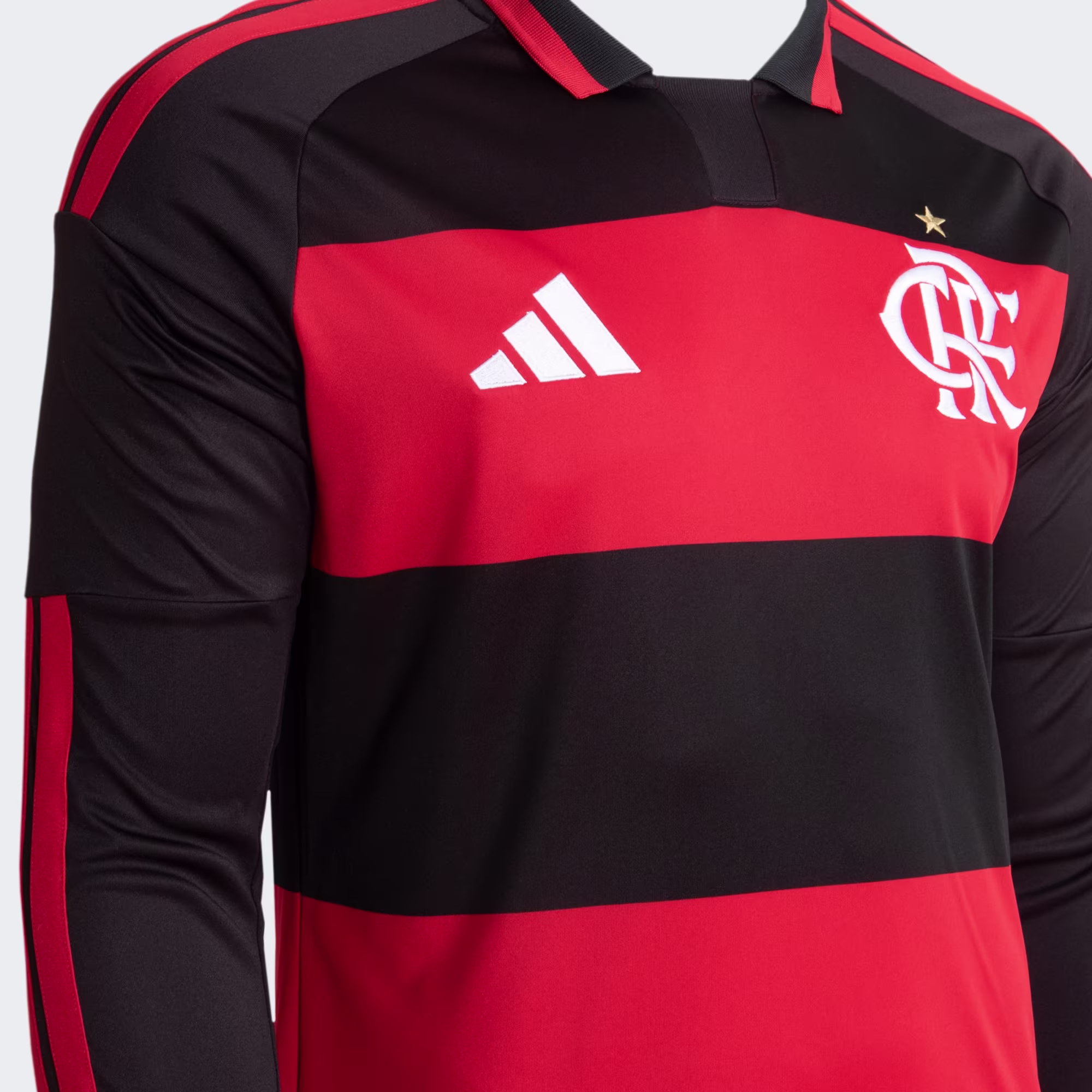 Flamengo 2026/27 Home Long Sleeve Jersey – Fan Version - Image 5