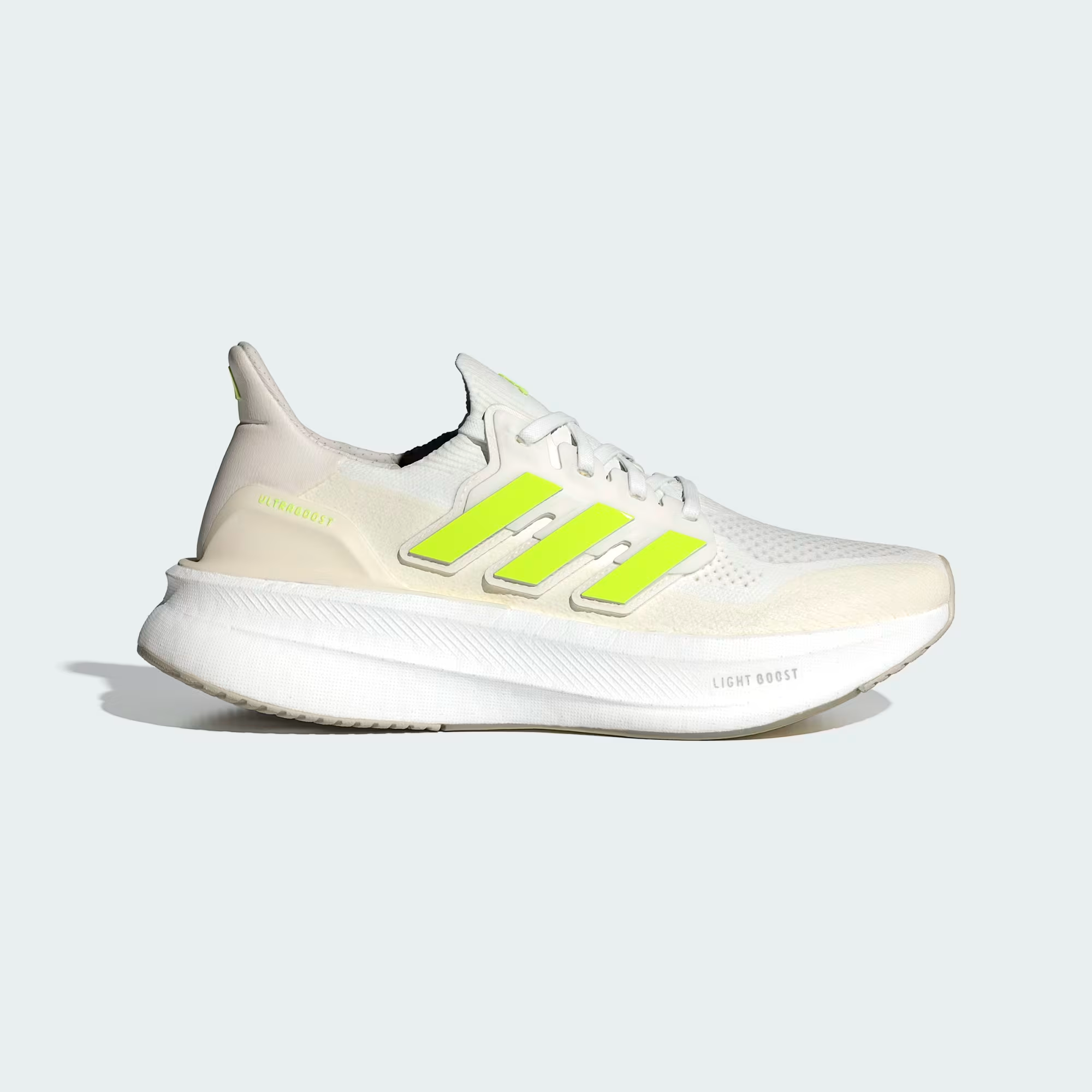 CloudWhiteLemon_1 Adidas Ultraboost 5 Cloud White Lemon - Image 1