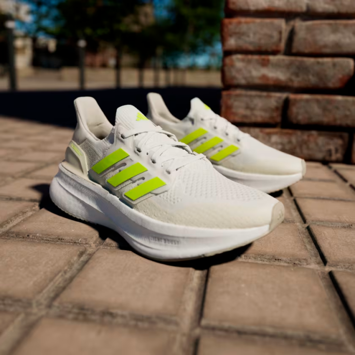 Adidas Ultraboost 5 Cloud White  Lemon - Image 2