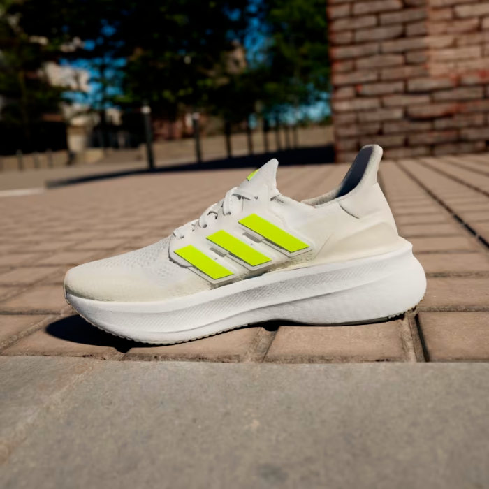 Adidas Ultraboost 5 Cloud White  Lemon - Image 3