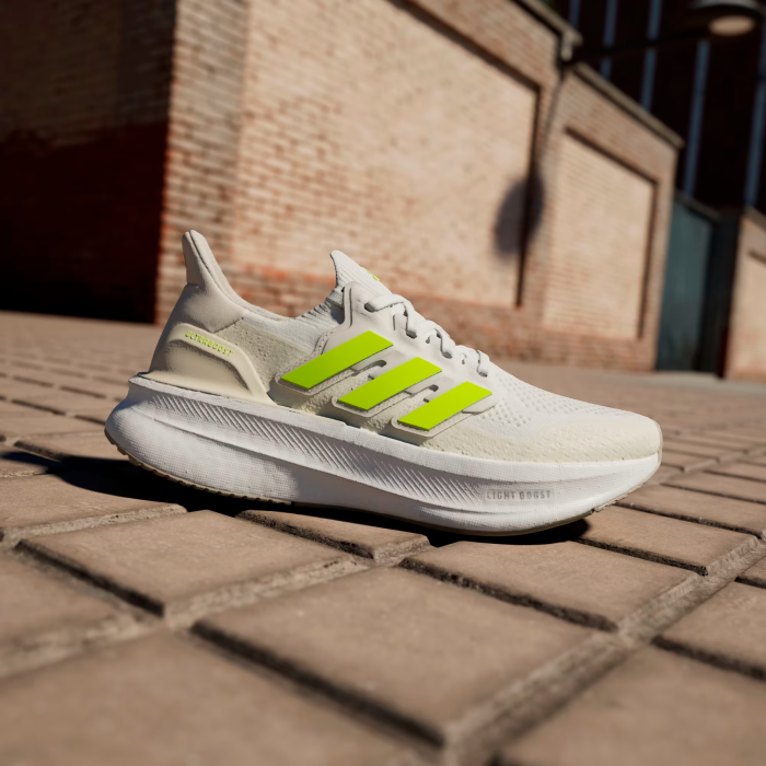 Adidas Ultraboost 5 Cloud White  Lemon - Image 7