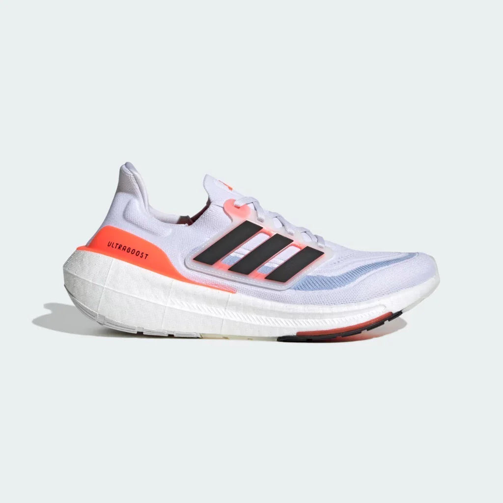 CloudWhiteSolarRed_1 Adidas Ultraboost Light Cloud White Solar Red - Image 1