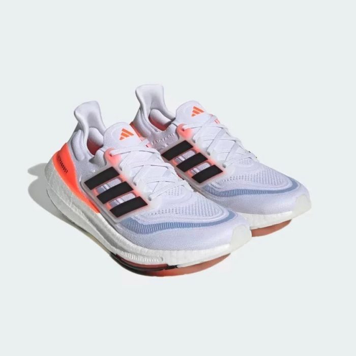 Adidas Ultraboost Light Cloud White Solar Red - Image 4