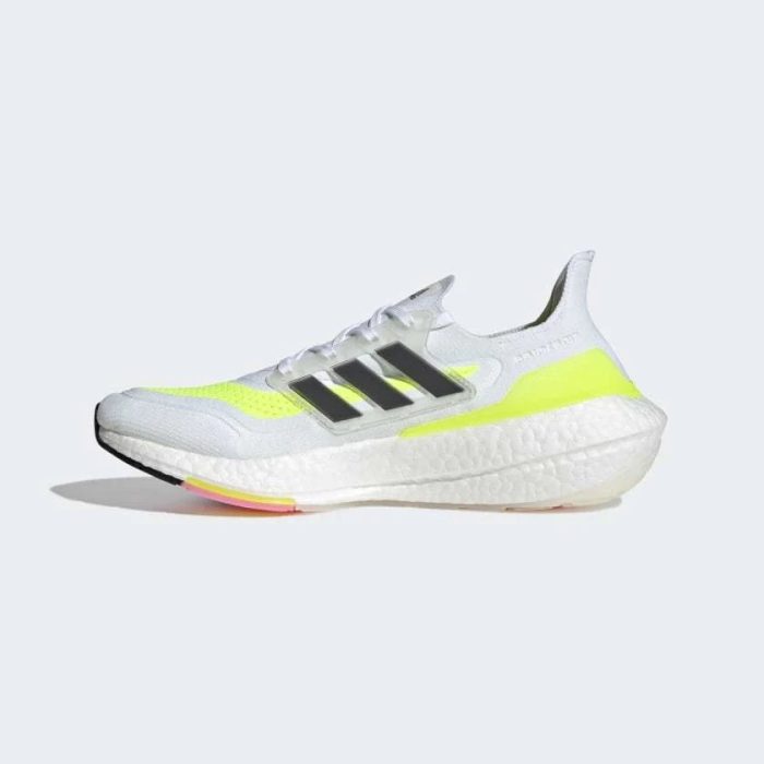 Adidas Ultraboost 21 Cloud White Volt - Image 3