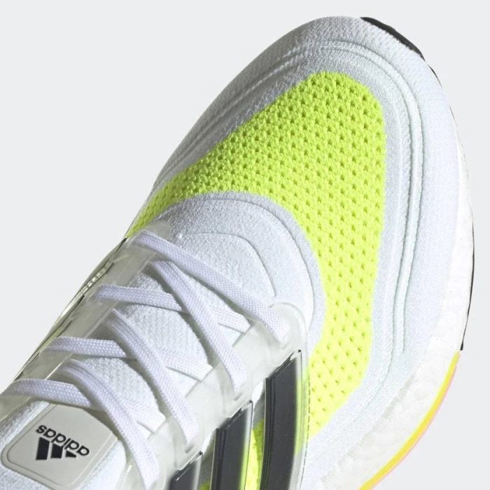 Adidas Ultraboost 21 Cloud White Volt - Image 5