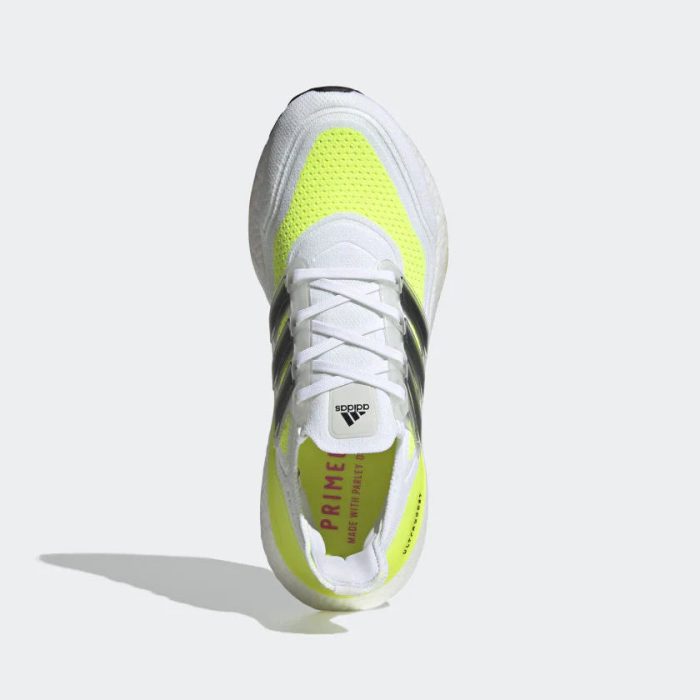 Adidas Ultraboost 21 Cloud White Volt - Image 7
