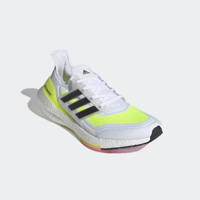 Adidas Ultraboost 21 Cloud White Volt - Image 8