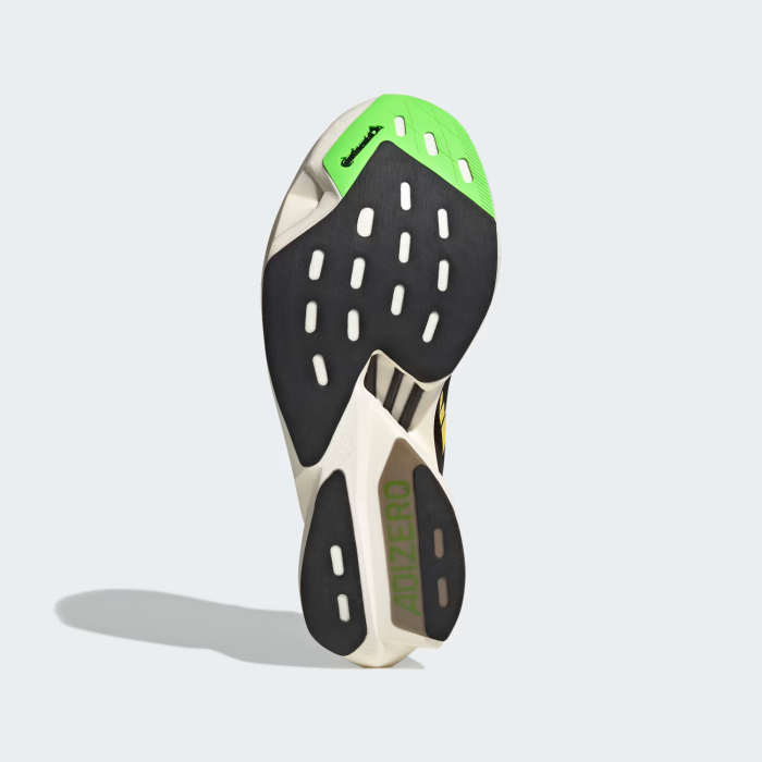 Adidas adizero Adios Pro 3 Core Black Solar Green - Image 3
