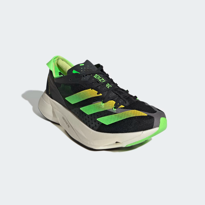 Adidas adizero Adios Pro 3 Core Black Solar Green - Image 4