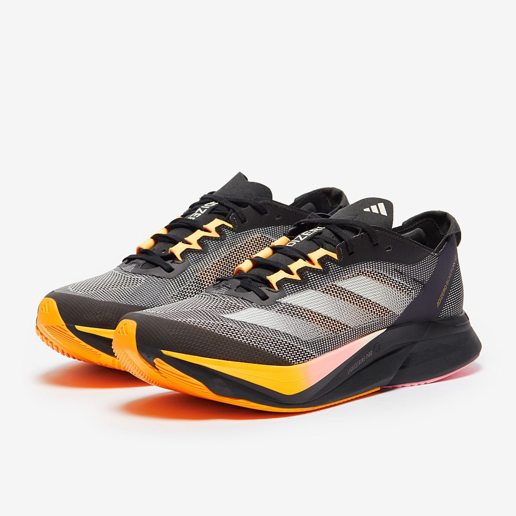 CoreBlackSpark_1 Adidas adizero Boston 12 Black Spark - Image 1