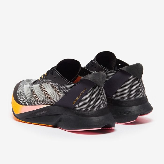 Adidas adizero Boston 12 Black Spark - Image 2
