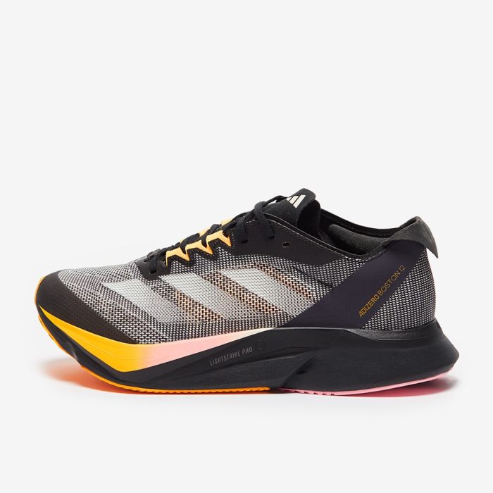 Adidas adizero Boston 12 Black Spark - Image 5