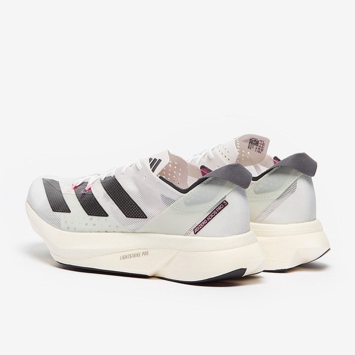 Adidas adizero Adios Pro 3 Crystal White - Image 3