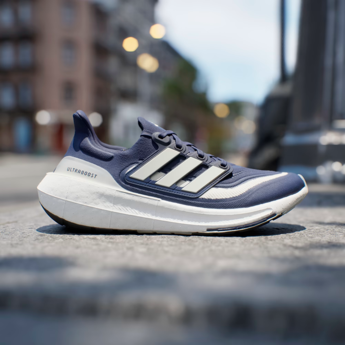 Adidas Ultraboost Light Dark Blue - Image 2