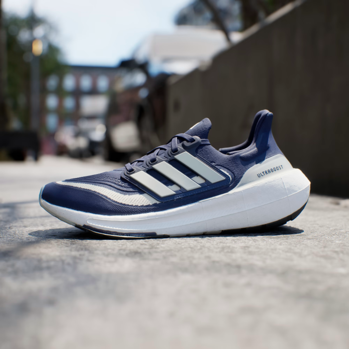 Adidas Ultraboost Light Dark Blue - Image 4
