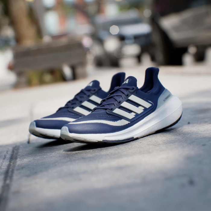 Adidas Ultraboost Light Dark Blue - Image 5