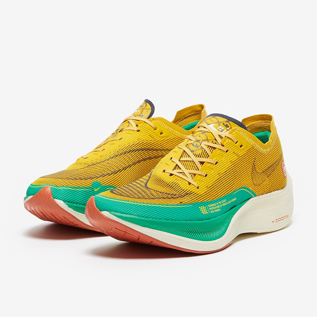 DarkSulfurStadiumGreen_1 Nike Air Zoom Vaporfly Next% 2 Dark Sulfur Stadium Green - Image 1
