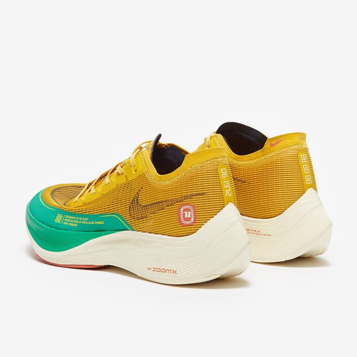 Nike Air Zoom Vaporfly Next% 2 Dark Sulfur Stadium Green - Image 2