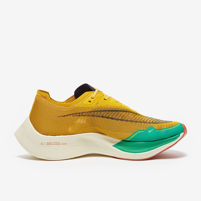 Nike Air Zoom Vaporfly Next% 2 Dark Sulfur Stadium Green - Image 3