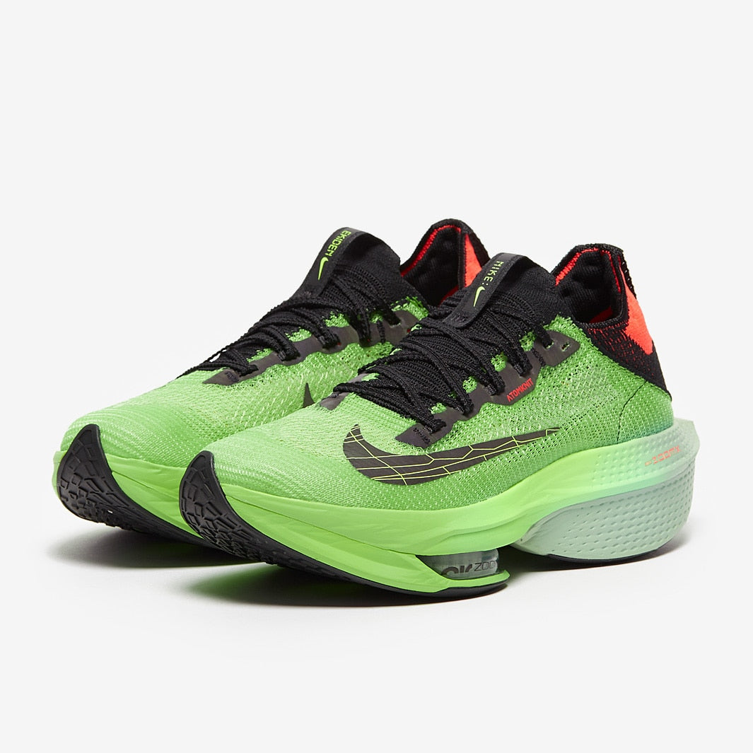 EkidenScreamGreen_1 Nike Air Zoom Alphafly Next% 2 Ekiden Scream Green - Image 1