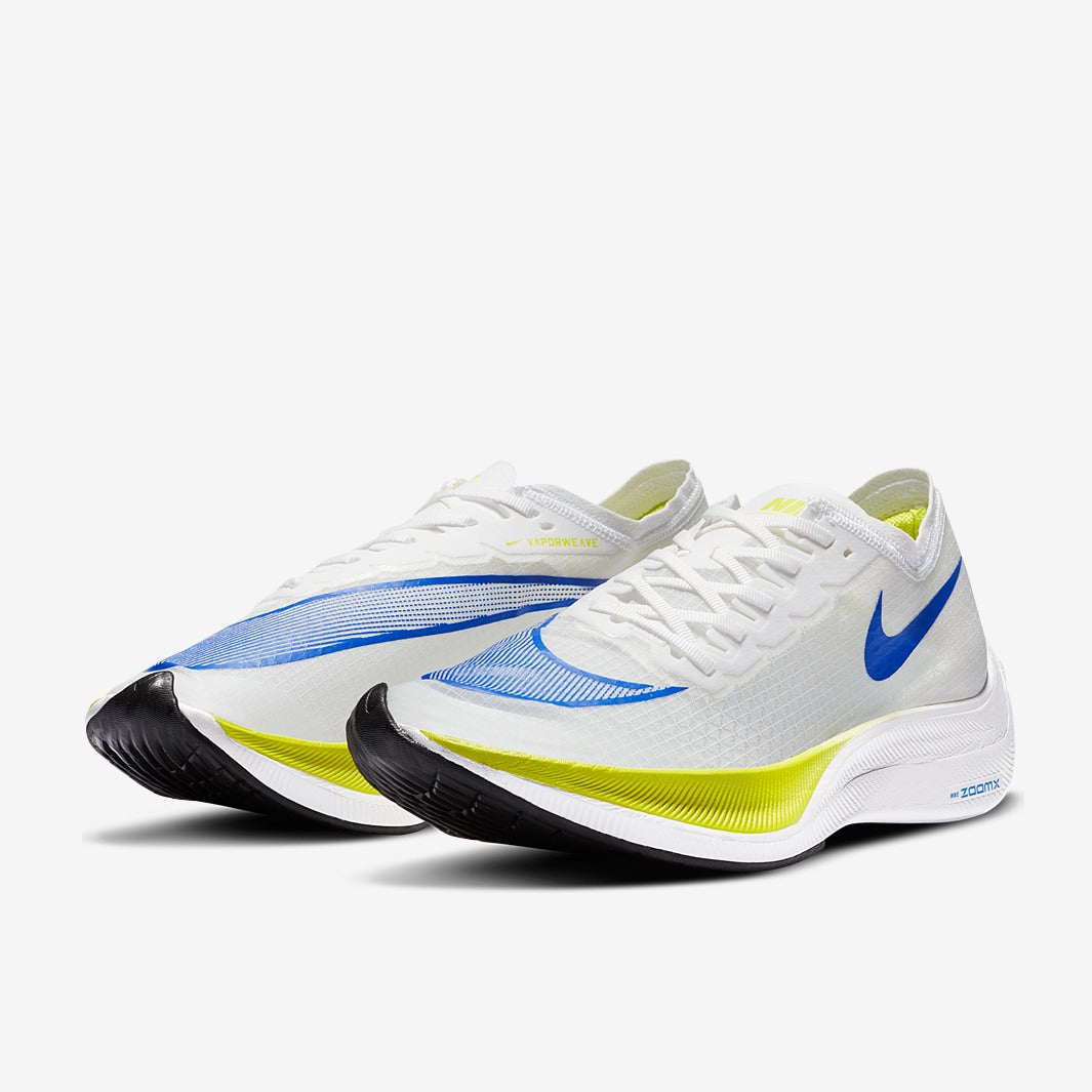 EkidenWhiteRacerBlue_1 Nike Air Zoom Vaporfly Next% 2 Ekiden White Racer Blue - Image 1
