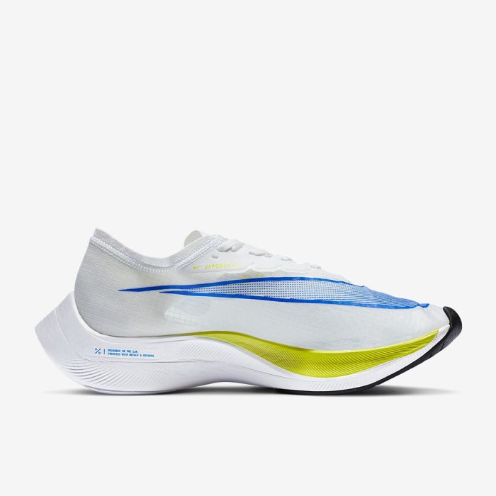 Nike Air Zoom Vaporfly Next% 2 Ekiden White Racer Blue - Image 4