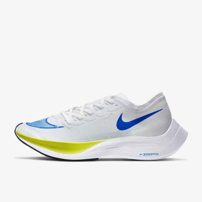 Nike Air Zoom Vaporfly Next% 2 Ekiden White Racer Blue - Image 5