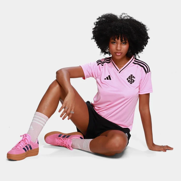 Internacional 2025/26 Pink October Jersey – Women’s - Image 3