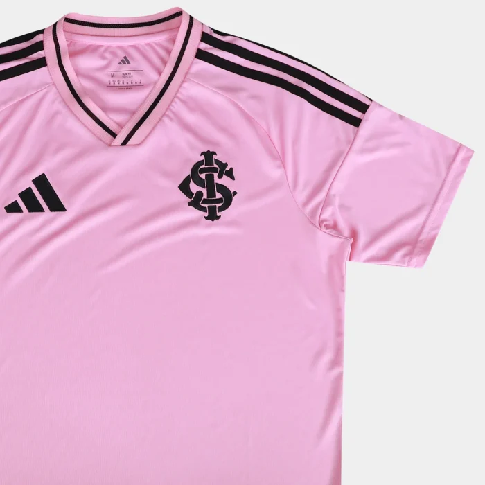 Internacional 2025/26 Pink October Jersey – Fan Version - Image 3