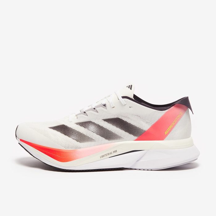 Adidas adizero Boston 12 Ftwr White Aurora - Image 5