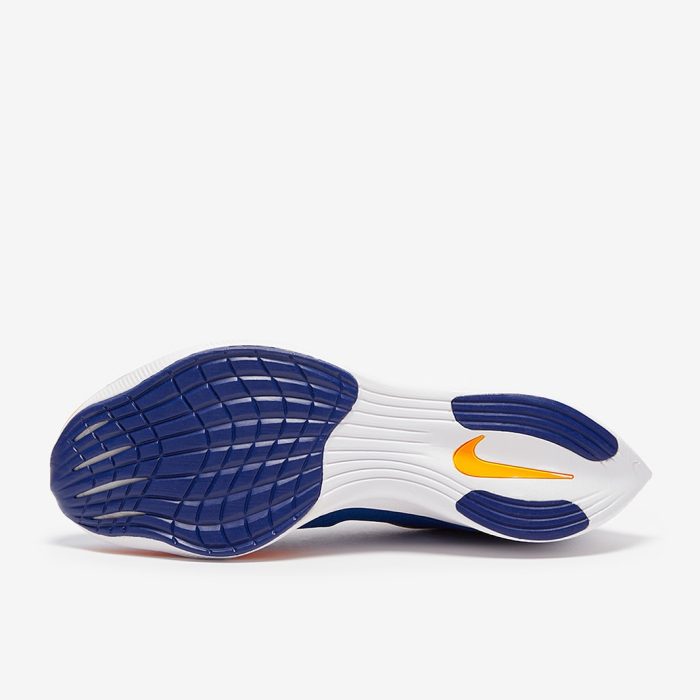Nike Air Zoom Vaporfly Next% 2 Game Royal Vivid Orange - Image 3
