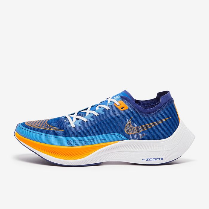 Nike Air Zoom Vaporfly Next% 2 Game Royal Vivid Orange - Image 4