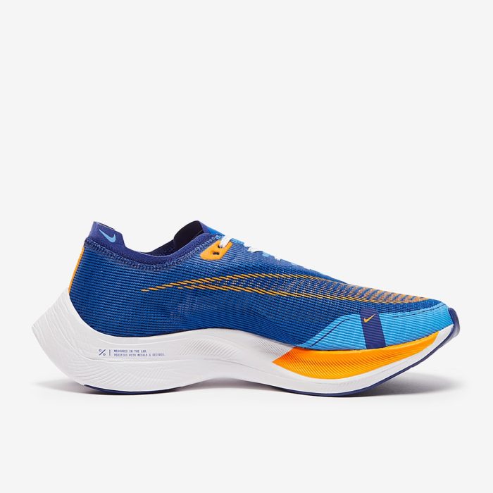 Nike Air Zoom Vaporfly Next% 2 Game Royal Vivid Orange - Image 5