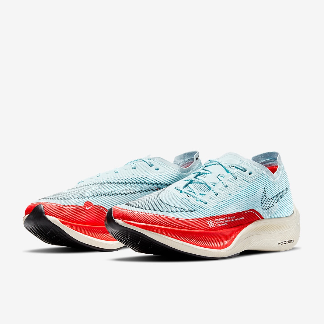 GlacierBlueRed-PaleIvory_1 Nike Air Zoom Vaporfly Next% 2 Glacier Blue Red-Pale Ivory - Image 1