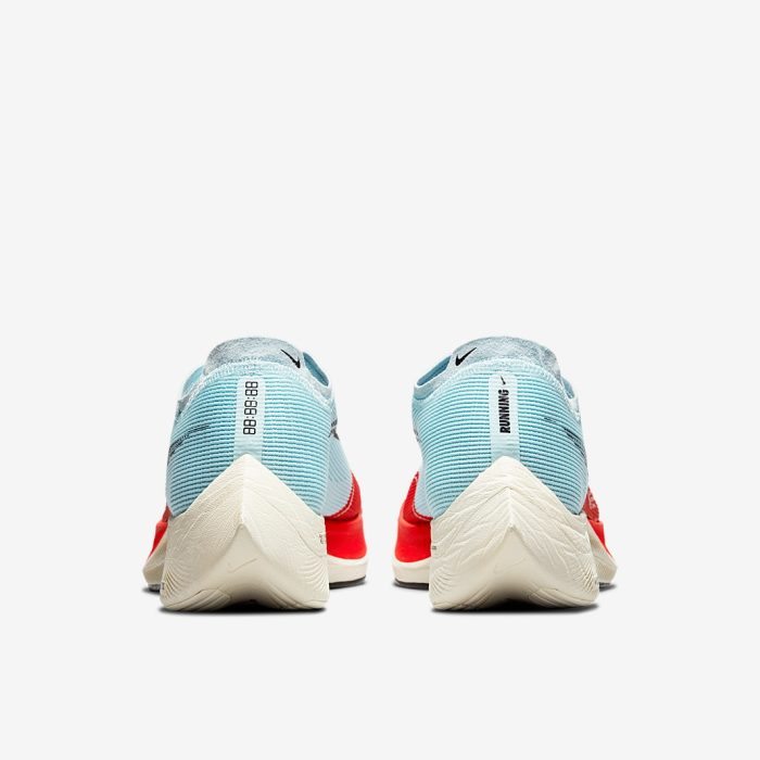 Nike Air Zoom Vaporfly Next% 2 Glacier Blue Red-Pale Ivory - Image 2