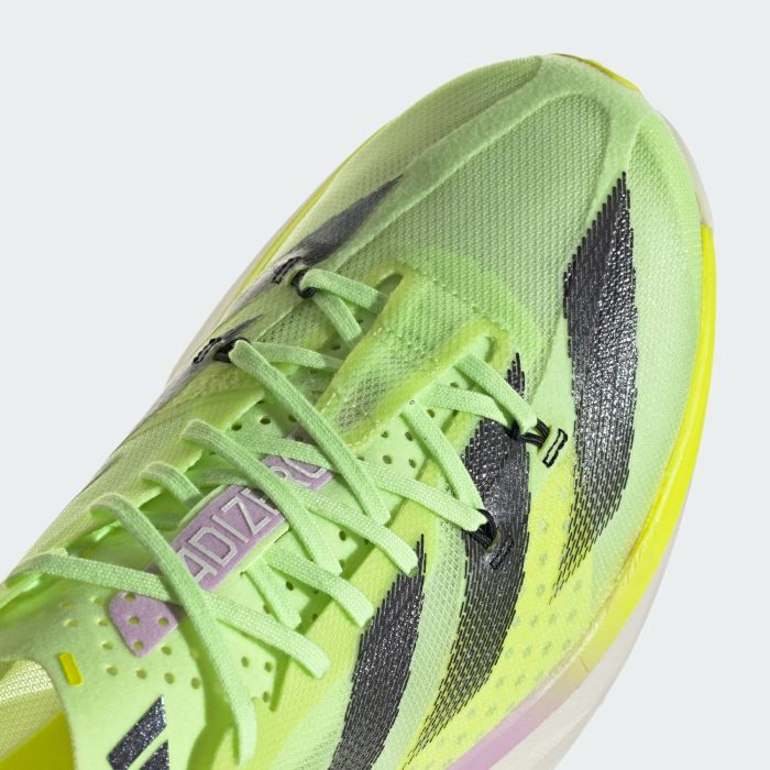 Adidas adizero Adios Pro 3 Green Spark Lemon - Image 4
