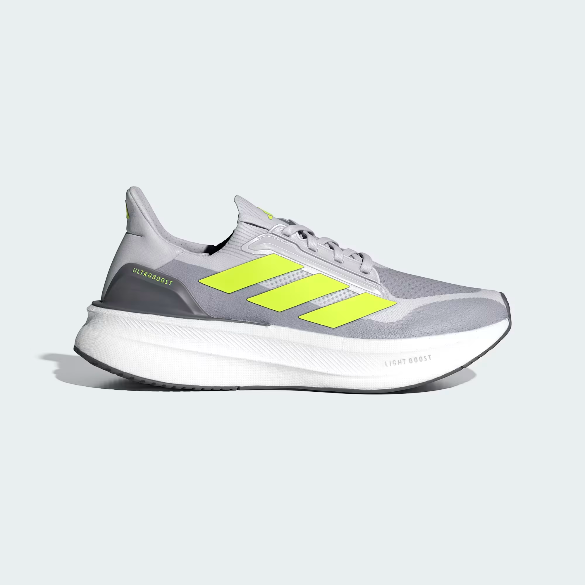 GreyGreen_1 Adidas Ultraboost 5 Grey Green - Image 1