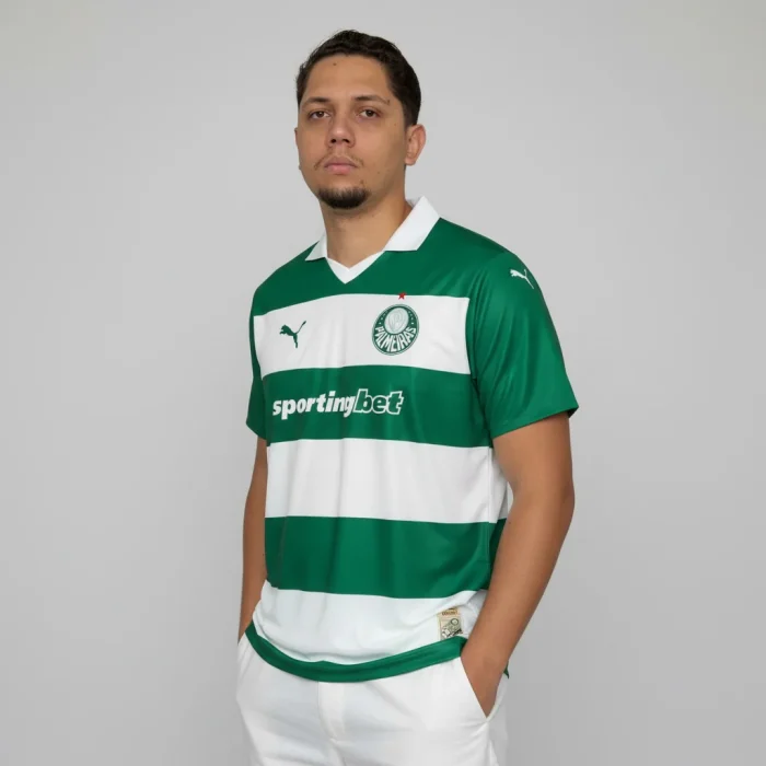Palmeiras 2025/26 Avanti Jersey – Player Version - Image 2