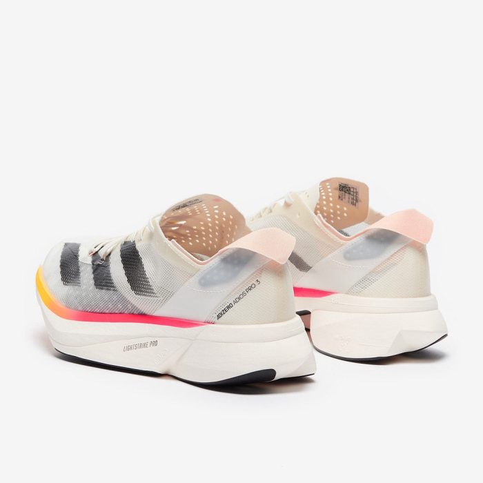 Adidas adizero Adios Pro 3 Ivory Black - Image 3