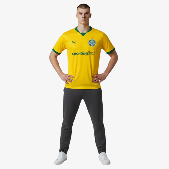 Palmeiras 2025/26 Third Jersey – Player Version - Image 3
