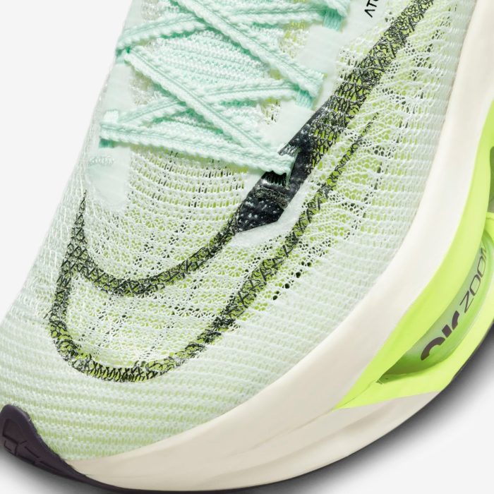 Nike Air Zoom Alphafly Next% 2 Mint Foam Volt - Image 3