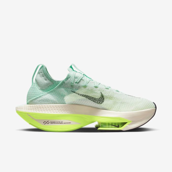 Nike Air Zoom Alphafly Next% 2 Mint Foam Volt - Image 7