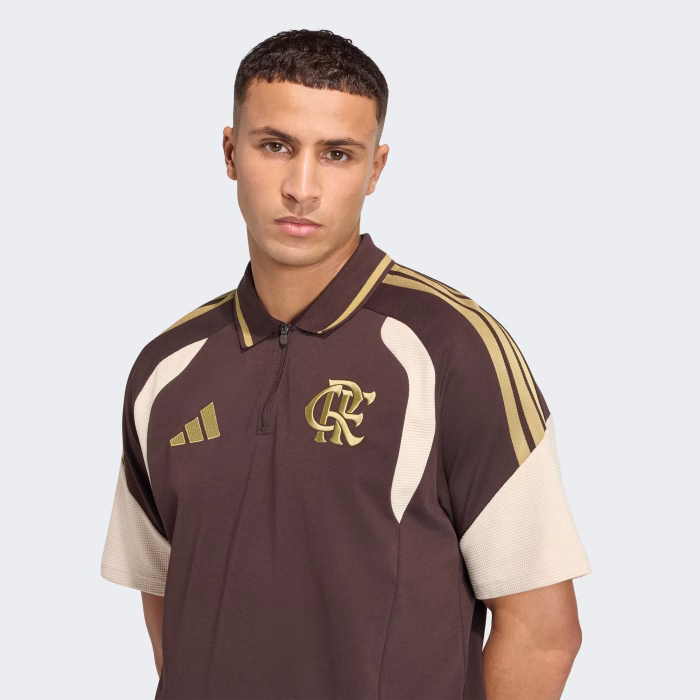 Flamengo 2026/27 Polo Jersey – Fan Version - Image 3