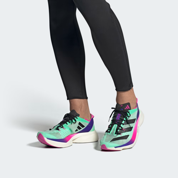 Adidas adizero Adios Pro 3 Pulse Mint Lucid Blue - Image 2