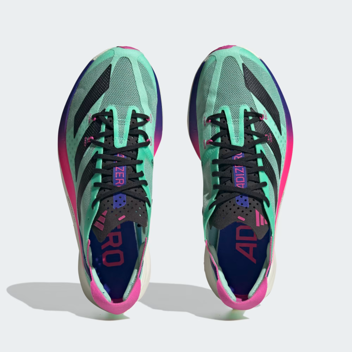 Adidas adizero Adios Pro 3 Pulse Mint Lucid Blue - Image 3