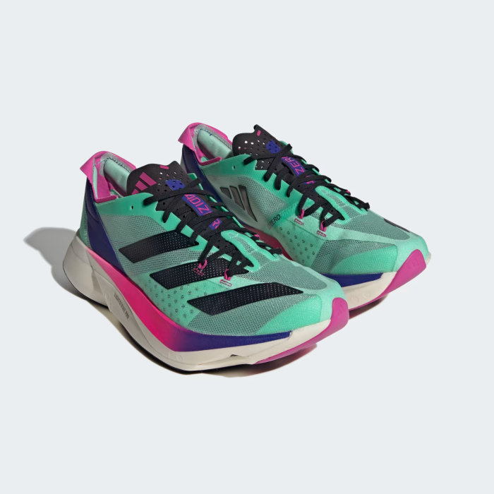 Adidas adizero Adios Pro 3 Pulse Mint Lucid Blue - Image 5