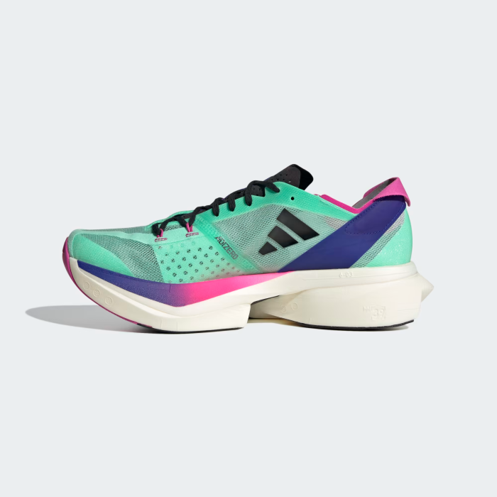 Adidas adizero Adios Pro 3 Pulse Mint Lucid Blue - Image 7
