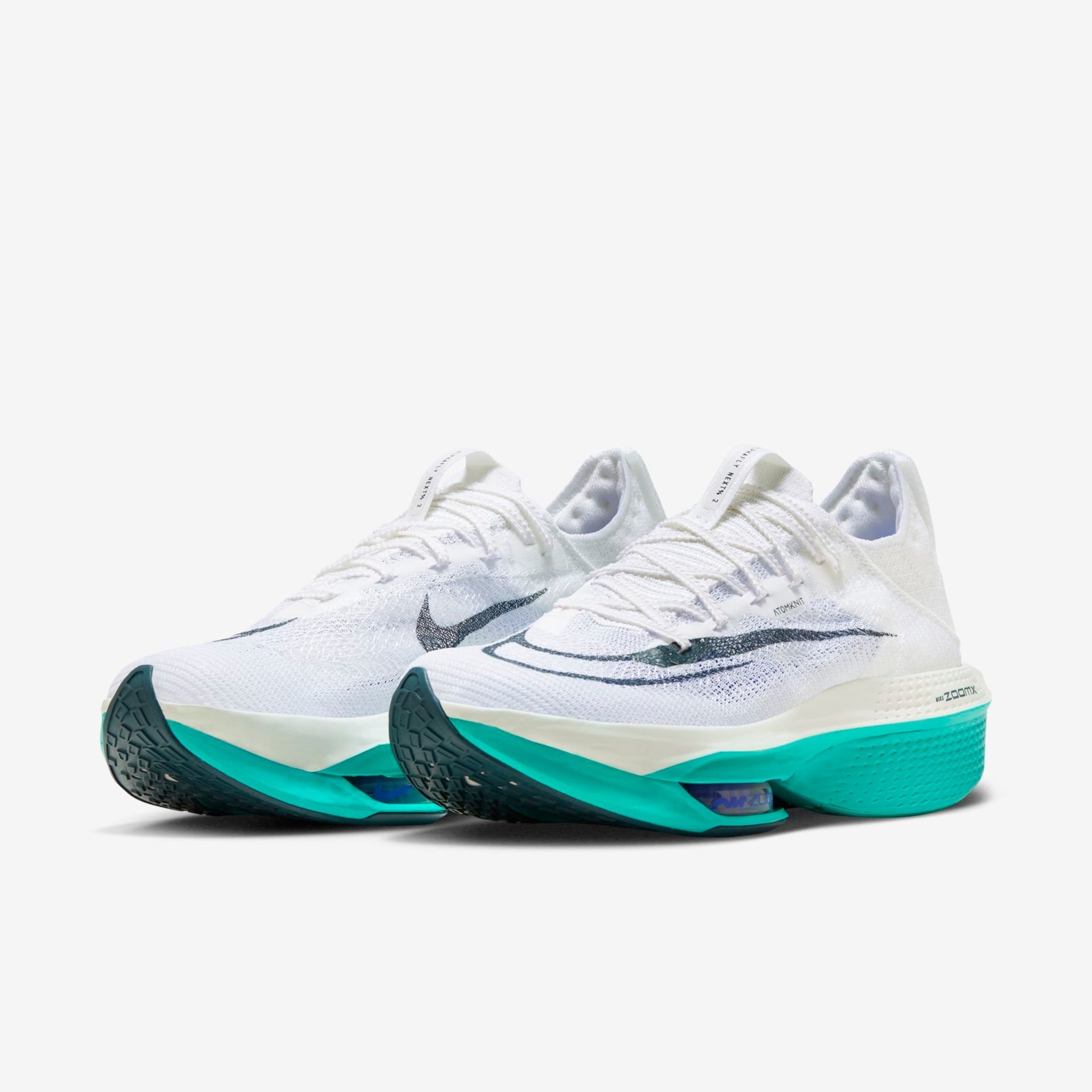 RoadRacingJadeUltramarine_1 Nike Air Zoom Alphafly Next% 2 Road Racing Jade Ultramarine - Image 1