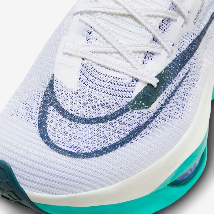 Nike Air Zoom Alphafly Next% 2 Road Racing Jade Ultramarine - Image 6
